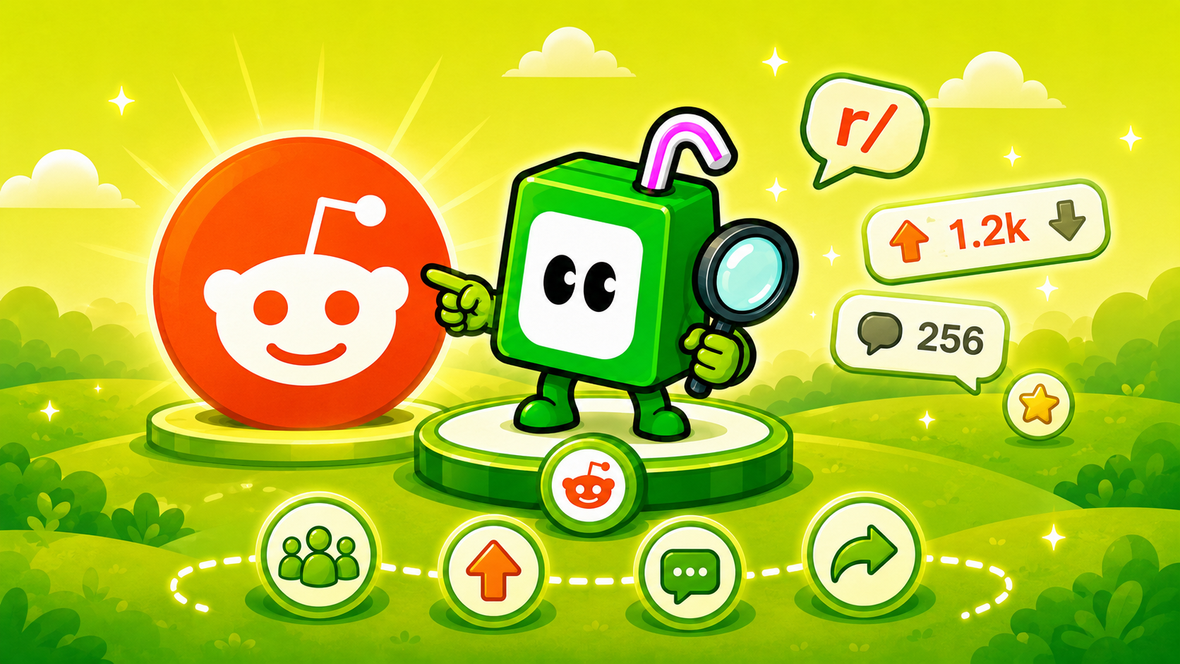 Issue 6: What actually works on Reddit (Post Structures)